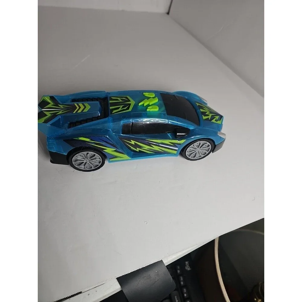 Glowing Racers Car Toy  Sounds And Lights Tested! Works Good!